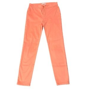 Lila Ryan Zuri Skinny Pants Peach Women’s Size 4
